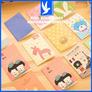 Sổ tay dễ thương 8.5x12cm 💕𝑭𝒓𝒆𝒆𝒔𝒉𝒊𝒑💕 bird book