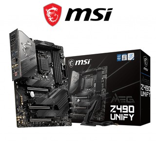Mua Mainboard MSI MEG Z490 UNIFY Intel Z490  Socket 1200  ATX  4 khe RAM DDR4
