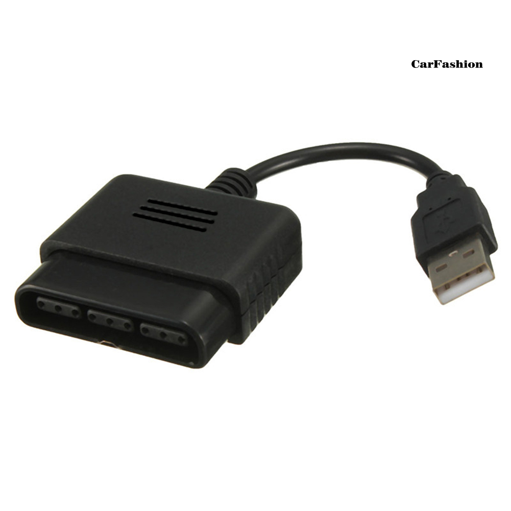 Dây Cáp Chuyển Đổi Cổng Usb Cho Tay Cầm Chơi Game Ps2 Sang Ps3 Pc