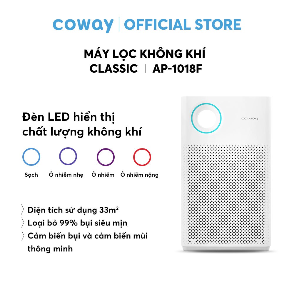 Máy lọc không khí Coway Classic AP-1018F