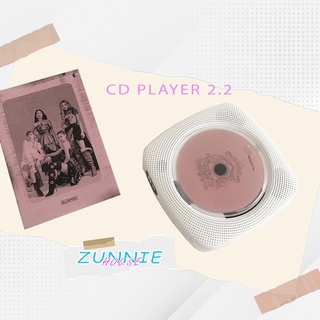 Máy nghe nhạc CD Player chính hãng KECAG bản sạc pin mới nhất - máy đọc đĩa CD, DVD, nghe nhạc Bluetooth, USB