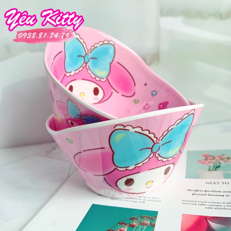 BỘ TÔ MUỖNG MELODY