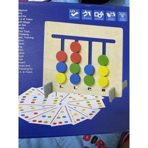 [Hàng đẹp] Đồ chơi rèn Toán tư duy logic cho bé - Hình khối - Montessori toán học phát triển tư duy logic