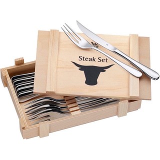 BỘ DAO DĨA WMF STEAK SET 12 món kèm hộp