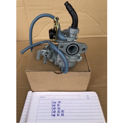 CHẾ HÒA KHÍ xe CUB 81-50,81-86, CUB 82-50,82-70