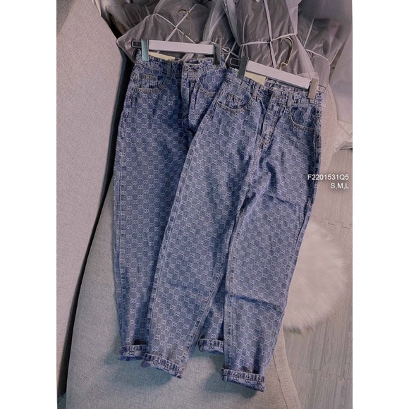 Quần jeans babgy