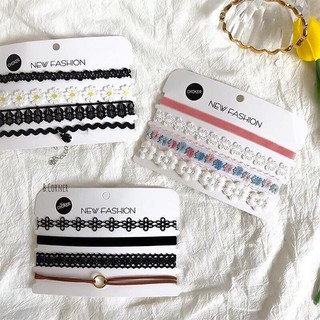 Set Vòng Choker Đa Dạng