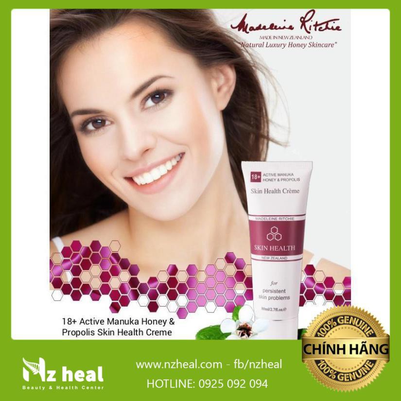 Kem Mật Ong Manuka 18+ Giảm Mụn, Mờ Thâm, Làm Dịu Da Dị Ứng Skin Health Crème hàng chính hãng | BigBuy360 - bigbuy360.vn