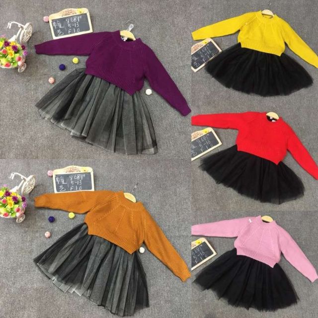 Set bộ cho bé gái