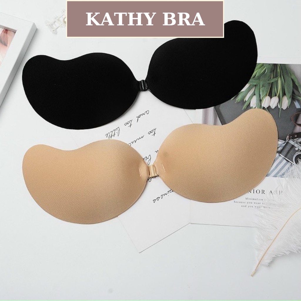 A64 Áo Bra Dán KATHY BRA Silicon Cài Trước Siêu Dính Nâng Ngực  Tạo Khe Dễ Dùng Dễ Điều Chỉnh Tiện Lợi