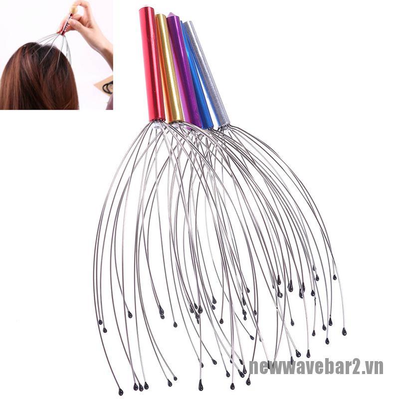 (Hàng Mới Về) Dụng Cụ Mát Xa Da Đầu Thư Giãn