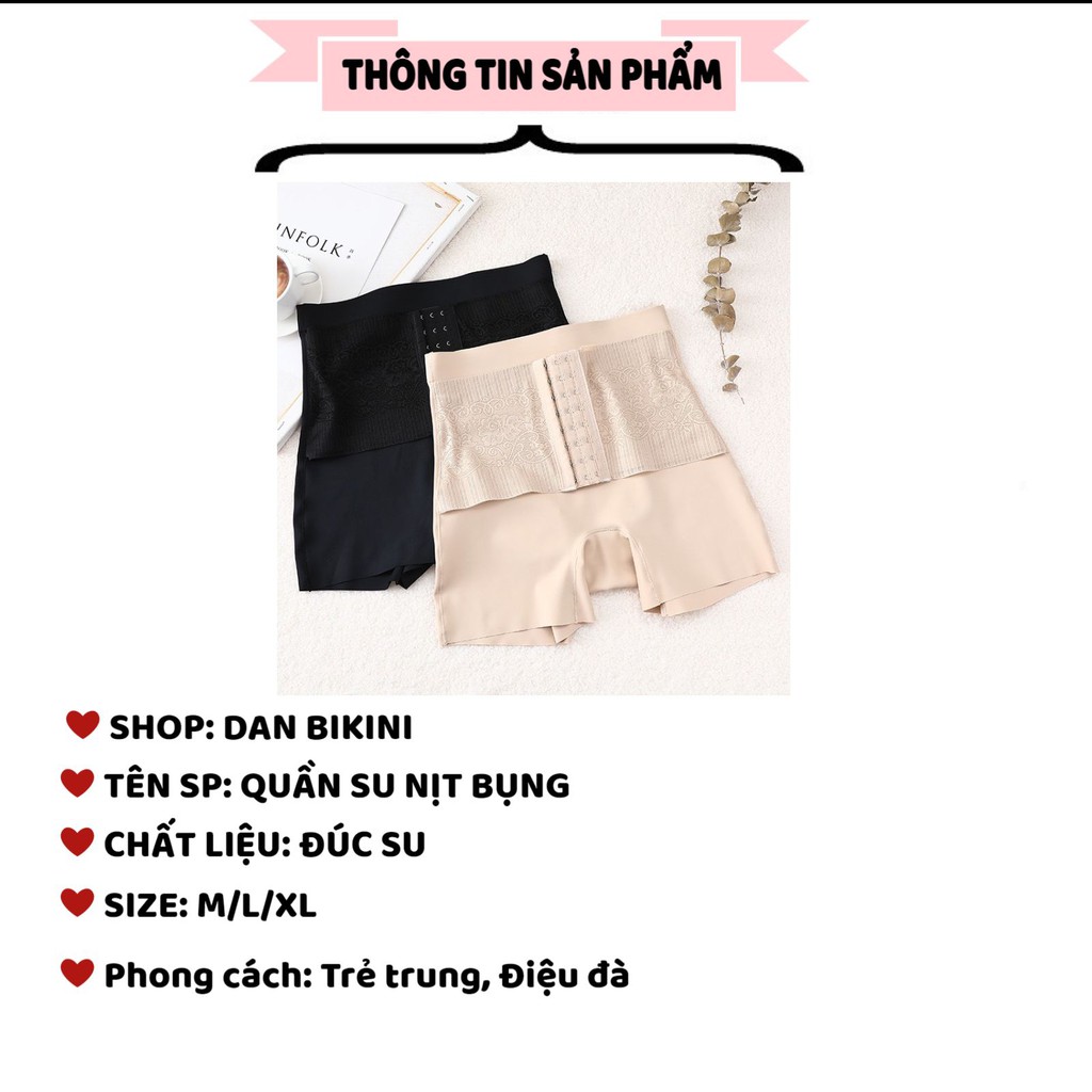 Quần Gen Nịt Bụng ❤️FREESHIP❤️ Quần Nịt Bụng Đúc Su định hình vòng eo chống cuộn không lộ | BigBuy360 - bigbuy360.vn