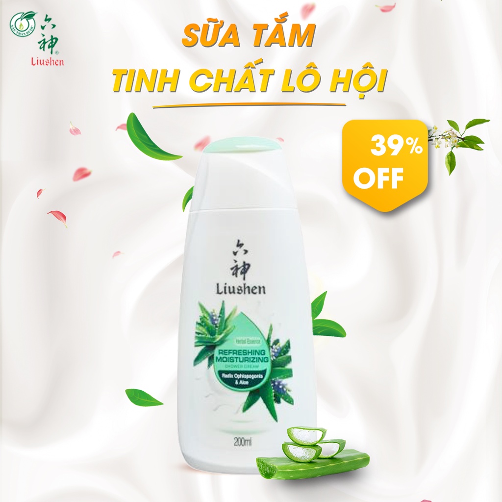 SỮA TẮM LIUSHEN TINH CHẤT LÔ HỘI + THẢO MỘC