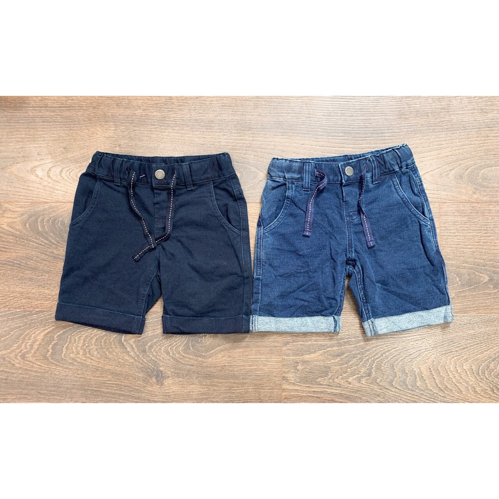 [Mã SKAMCLU7 giảm 10% cho đơn từ 0Đ] Quần short thun giả jean Fox xuất dư xịn size đại 4-18Tuổi