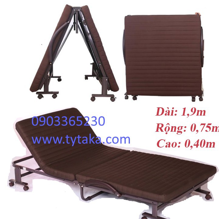 Giường xếp Hàn Quốc NIKITA HQ75 NEW | BigBuy360 - bigbuy360.vn