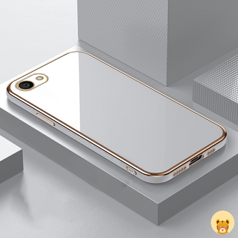 Ốp Điện Thoại Mạ Điện 7 Màu Sang Trọng Đơn Giản Dành Cho Oppo A83