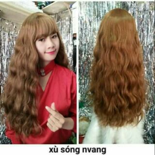 Xù sóng nguyên đầu - hình thật tự chụp
