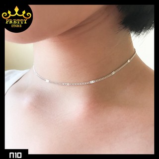 Dây chuyền nữ thiết kế đơn giản - n10