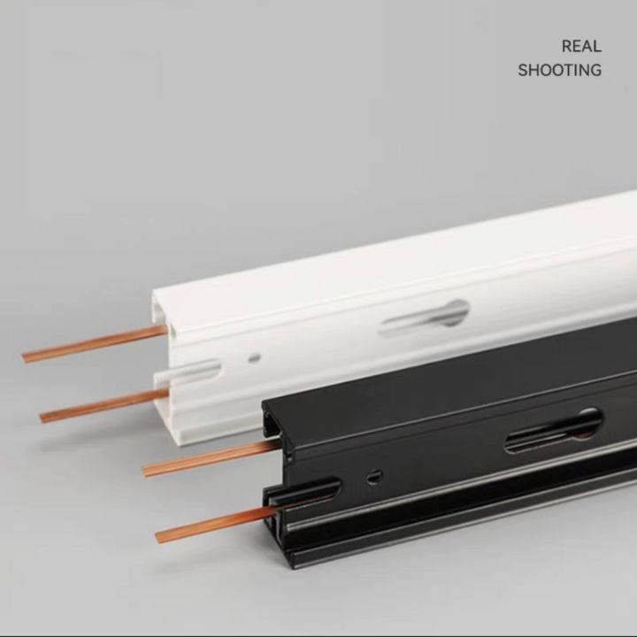 Thanh ray đèn rọi ray nhôm treo tường trang trí