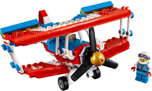 Lego Creator 31076 - Daredevil Stunt Plane - Bộ xếp hình Lego Máy bay biểu diễn
