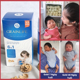 Ngũ cốc lợi sữa Grainlife sữa về nhiều giàu dinh dưỡng bé tăng cân đều đặn Grainlife NCLS001