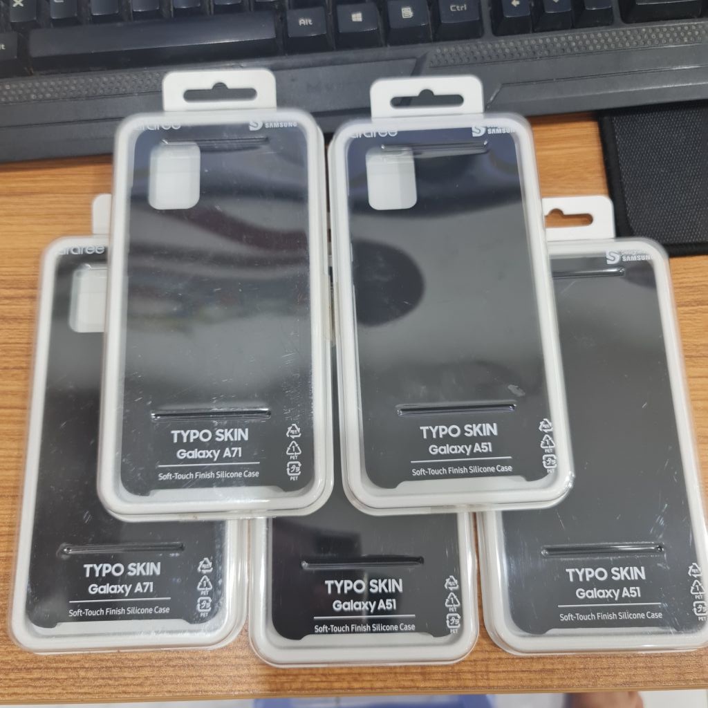 Ốp lưng điện thoại Samsung Galaxy A51 - A71 - TYPO SKIN - Hàng chính hãng nguyên hộp