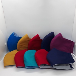 Combo 10 khẩu trang vải người lớn chất dày dặn siêu đẹp