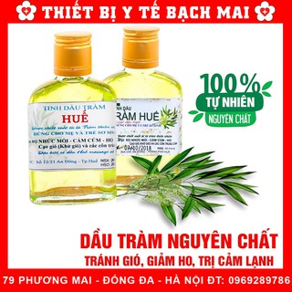 [Nguyên Chất 100%] TINH DẦU TRÀM HUẾ [Chai 100ml]