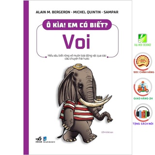 Sách nhã nam - ô kìa! em có biết? - voi