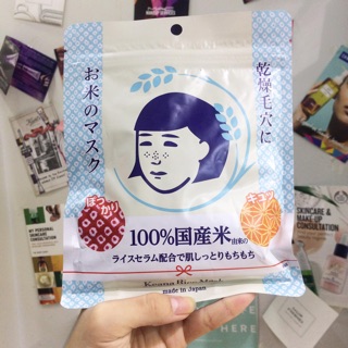 Mặt nạ chiết xuất từ Gạo - Rice Mask Keana