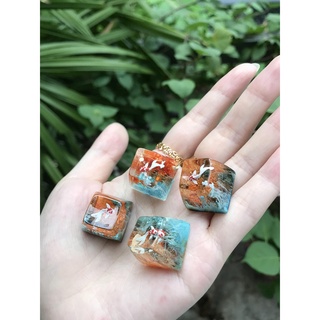 Keycap cá koi đỏ SYBUSA