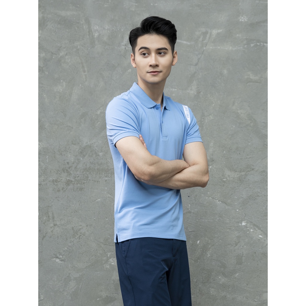 Áo Polo Nam Aristino Cotton Thâm Hút Mồ Hôi APS064S9 - APS008S1