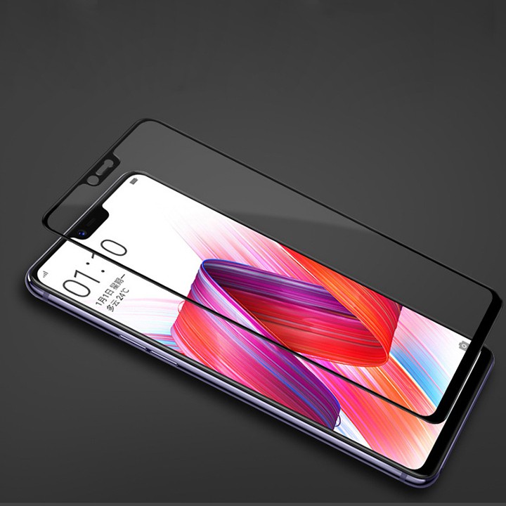kính cường lực 5D full màn hình oppo F7