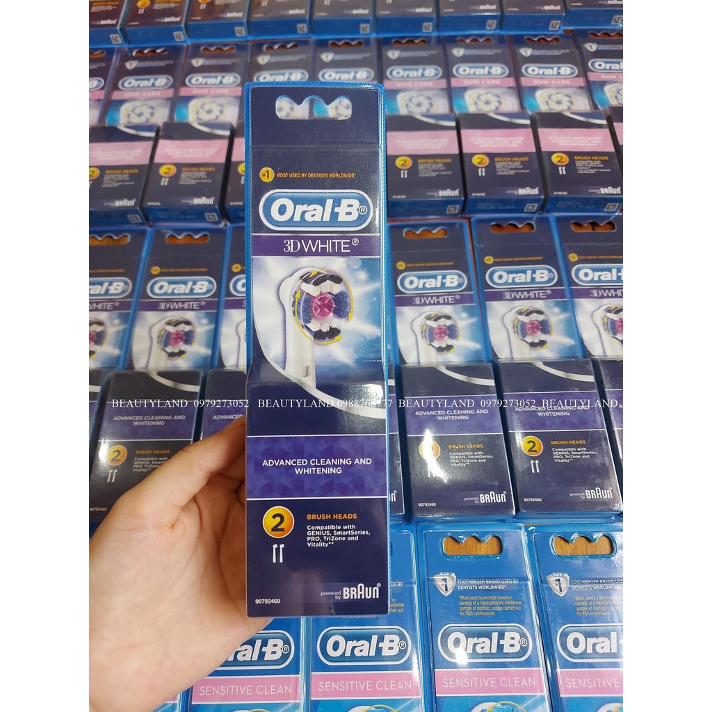 Đầu bàn chải thay thế Oral - B