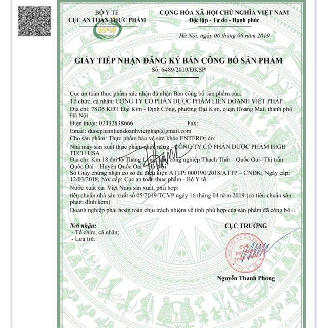 MEN VI SINH ENTERO PLUS CÂN BẰNG HỆ VI SINH ĐƯỜNG RUỘT HỘP 20 Ống