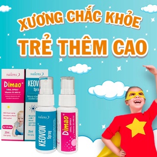 Combo tăng chiều cao cho trẻ dimao vitamin d3 + keovon vitamin k2 - ảnh sản phẩm 5