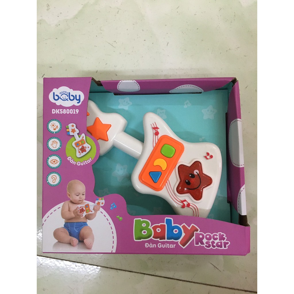 Đồ Chơi: Baby Rock Star - Đàn Guitar-Duka