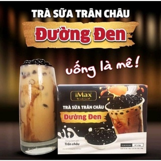Trà sữa trân châu imax - 4 vị để lựa chọn