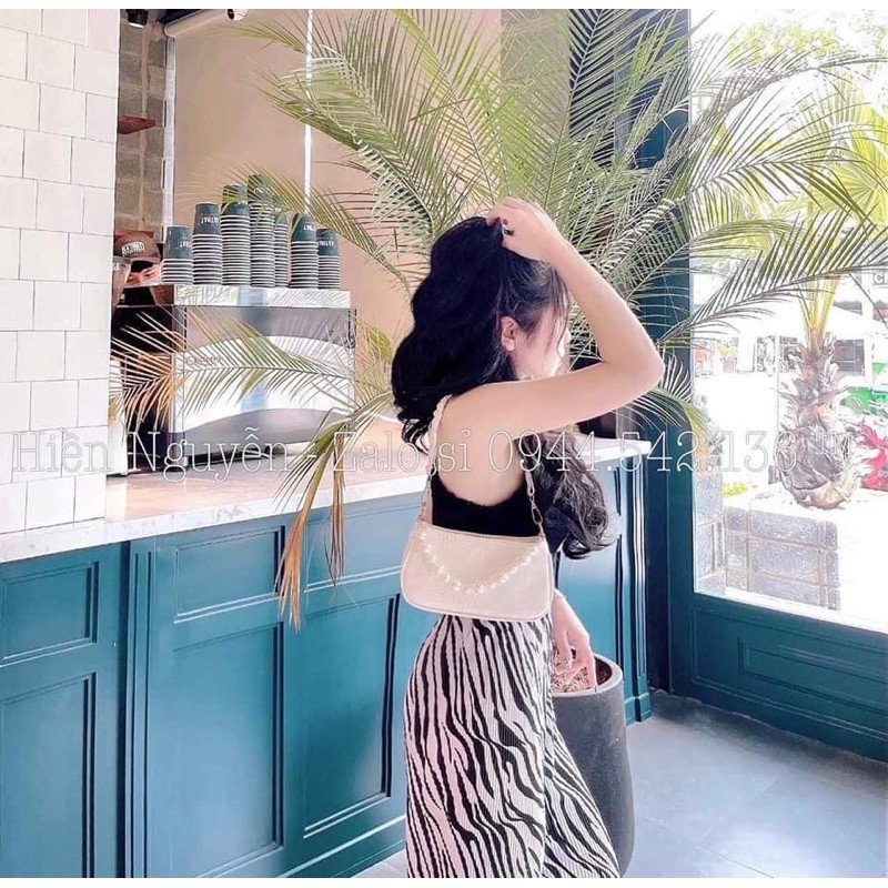 [HOT TREND] Túi kẹp nách ngọc quai bện da rắn hot trend đây ah(đeo vai xinh lắm luôn, hàng 2 dây có video sẵn nhé) | BigBuy360 - bigbuy360.vn