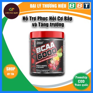 BCAA 6000 Hỗ Trợ Phục Hồi Cơ Bắp và Tăng trưởng