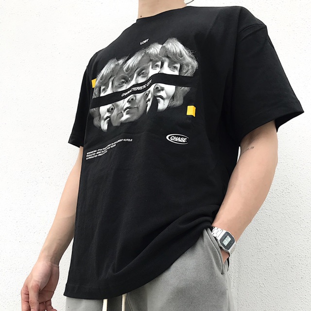T-shirt nhiều mặt