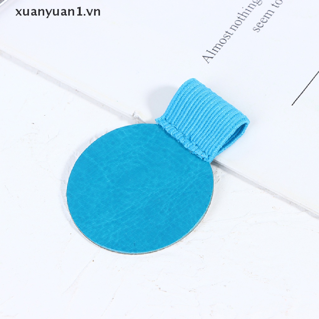 Túi Đựng Bút Bằng Da PU Co Giãn Tự Dính Tiện Dụng