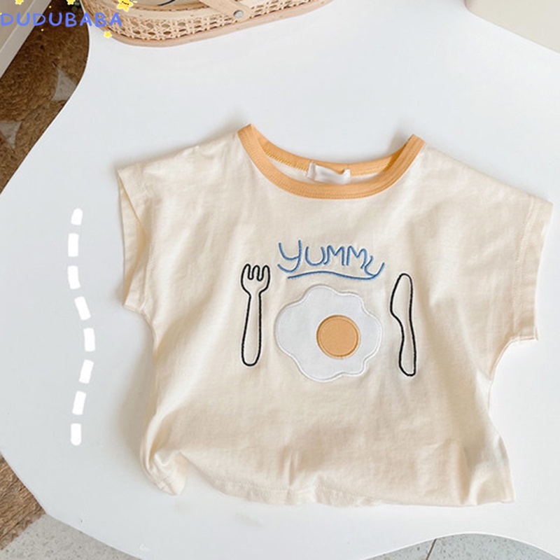 Set Áo Thun Sát Nách Và Quần Yếm Dáng Rộng Phong Cách Hàn Quốc Thời Trang Mùa Hè Cho Bé