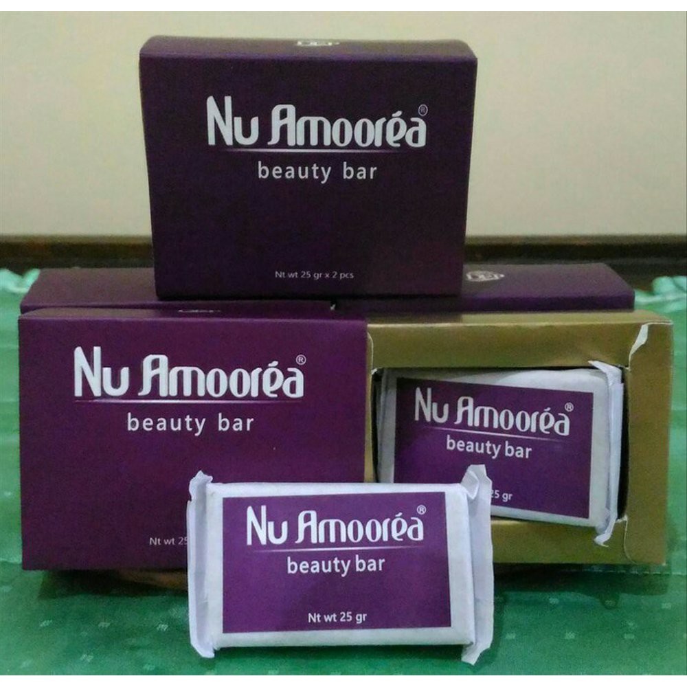 Nu Amoorea Xà Phòng 1bar 25grm Phiên Bản Giới Hạn