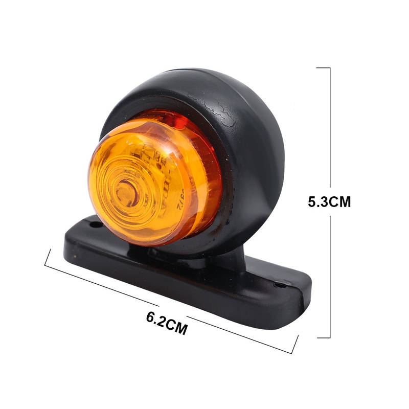 Bộ 4 Đèn LED Tín Hiệu 12V / 24V Chất Lượng Cao