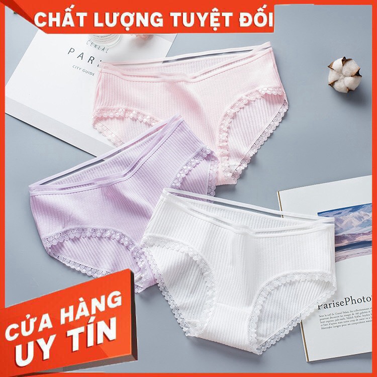 HÀNG NHẬP KHẨU -  Set 10 Quần Lót Nữ Xuất Nhật Kháng Khuẩn - Hàng Nhập Khẩu