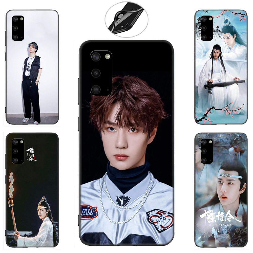 Samsung Galaxy S10 S9 S8 Plus S6 S7 Edge S10+ S9+ S8+ Casing Soft Case 97SF Wang Yibo the untamed TV mobile phone case
