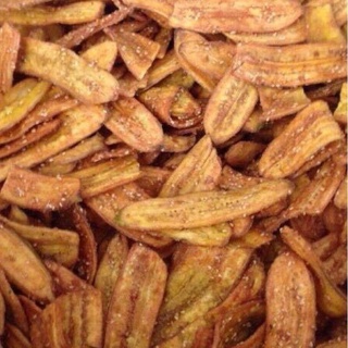 chuối sấy mè gừng 500 gr l