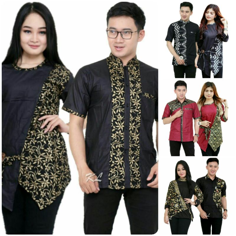 Đôi Batik Prada Farissa Batik | Đồng Phục Văn Phòng Batik Mới Nhất