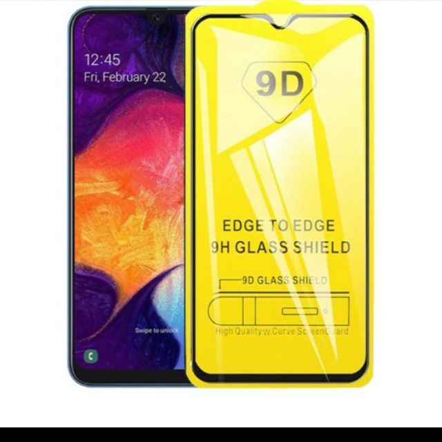 Kính cường lực 9D full màn hình samsung galaxy A10s siêu chống vỡ